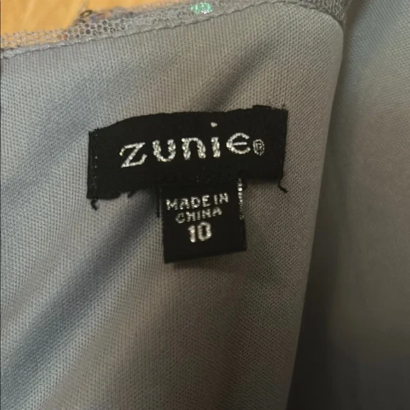 Sparkling Sequin Tulle Dress Gown Party Dress Girls Kids 10 - Picture 8 of 9